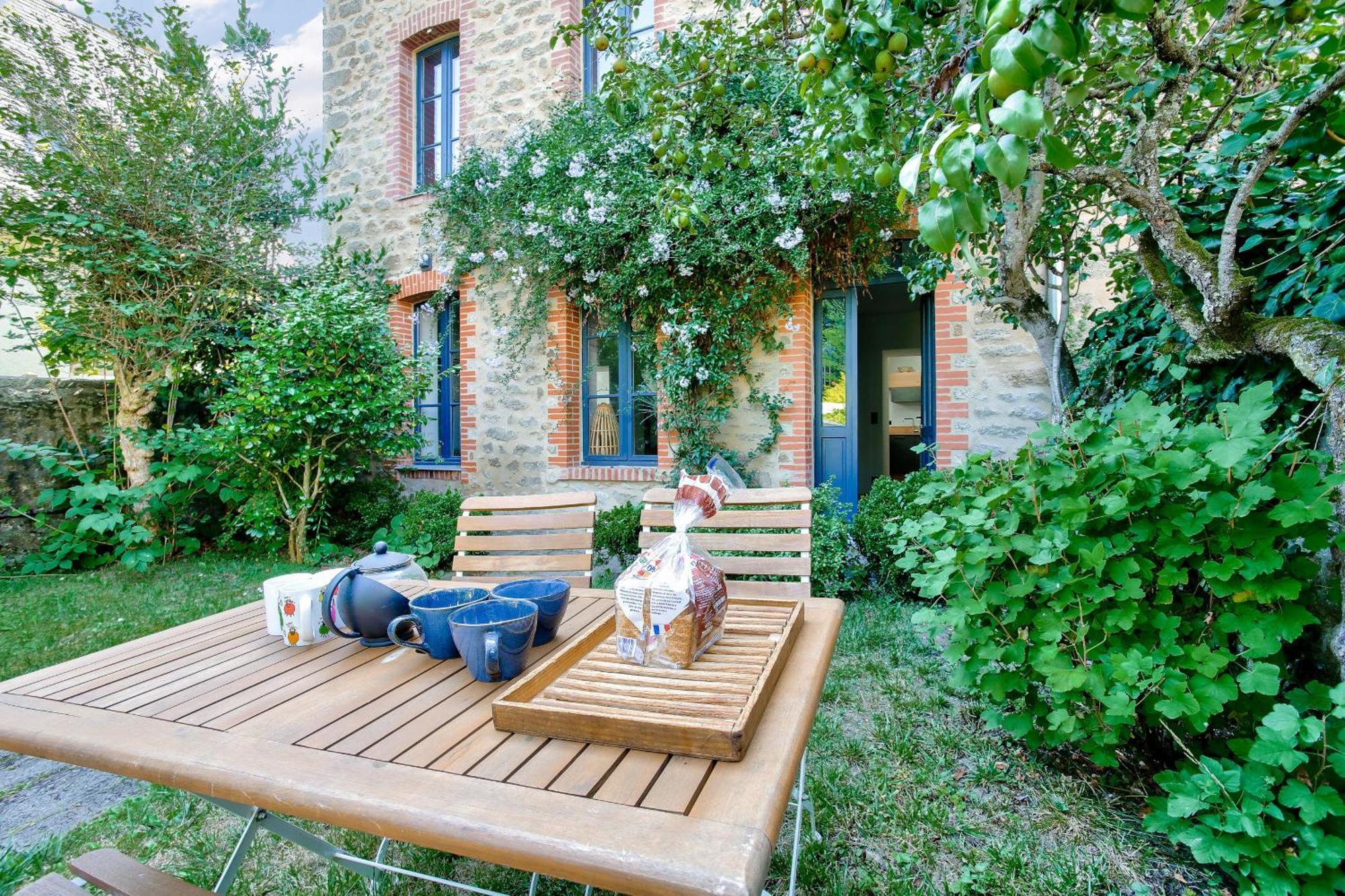 50M De La Plage - Jolie Maison Pour 8 Динар Экстерьер фото