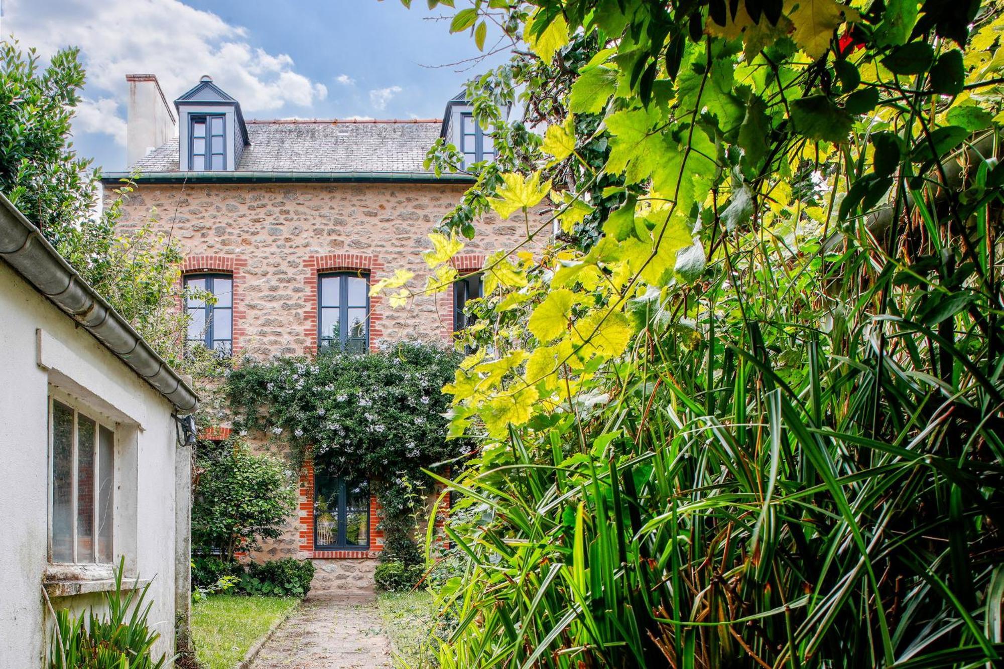 50M De La Plage - Jolie Maison Pour 8 Динар Экстерьер фото