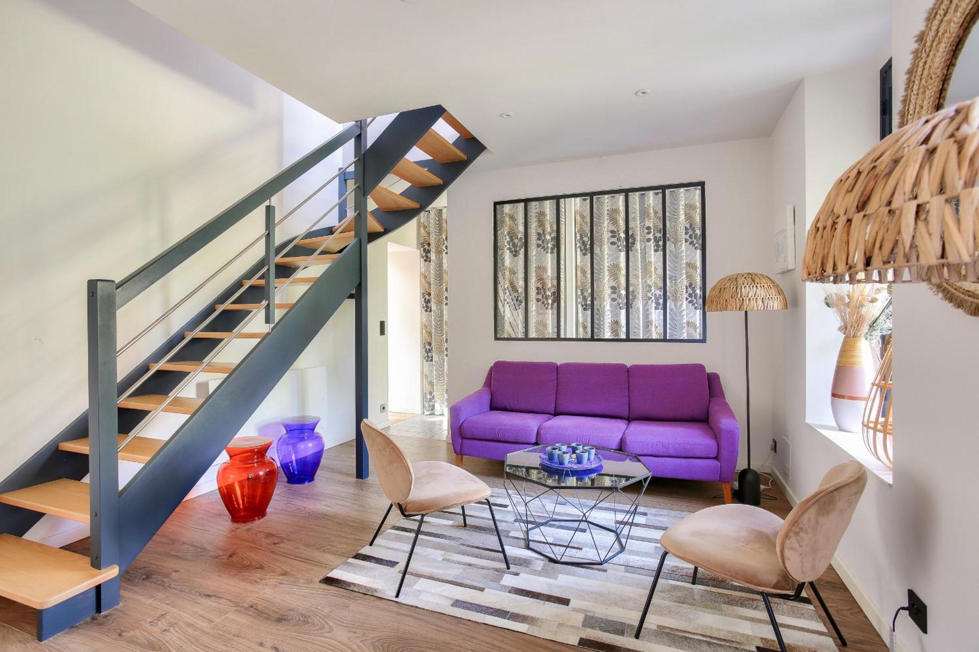 50M De La Plage - Jolie Maison Pour 8 Динар Экстерьер фото