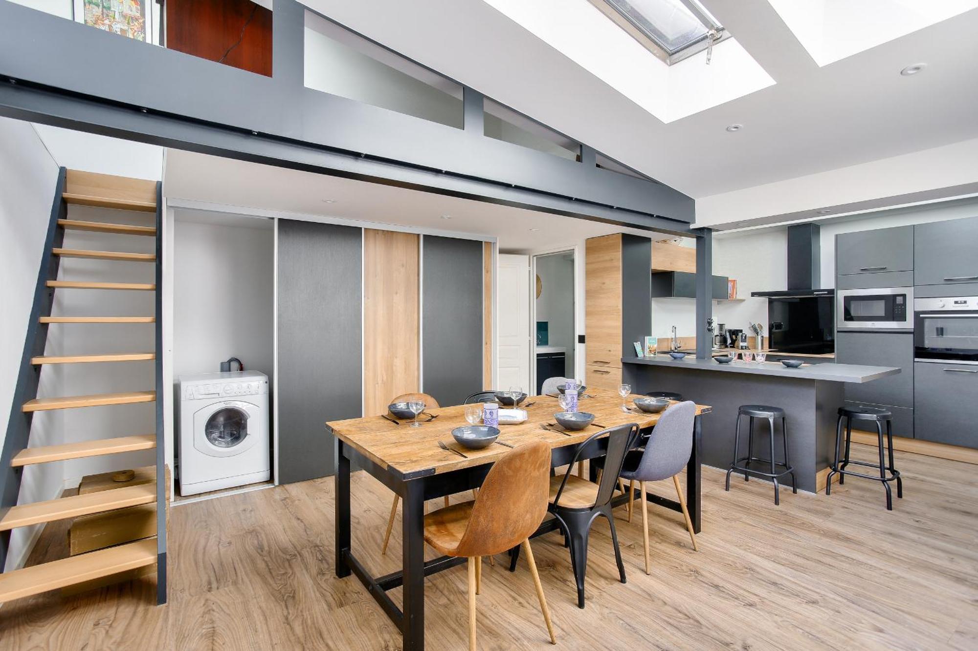 50M De La Plage - Jolie Maison Pour 8 Динар Экстерьер фото