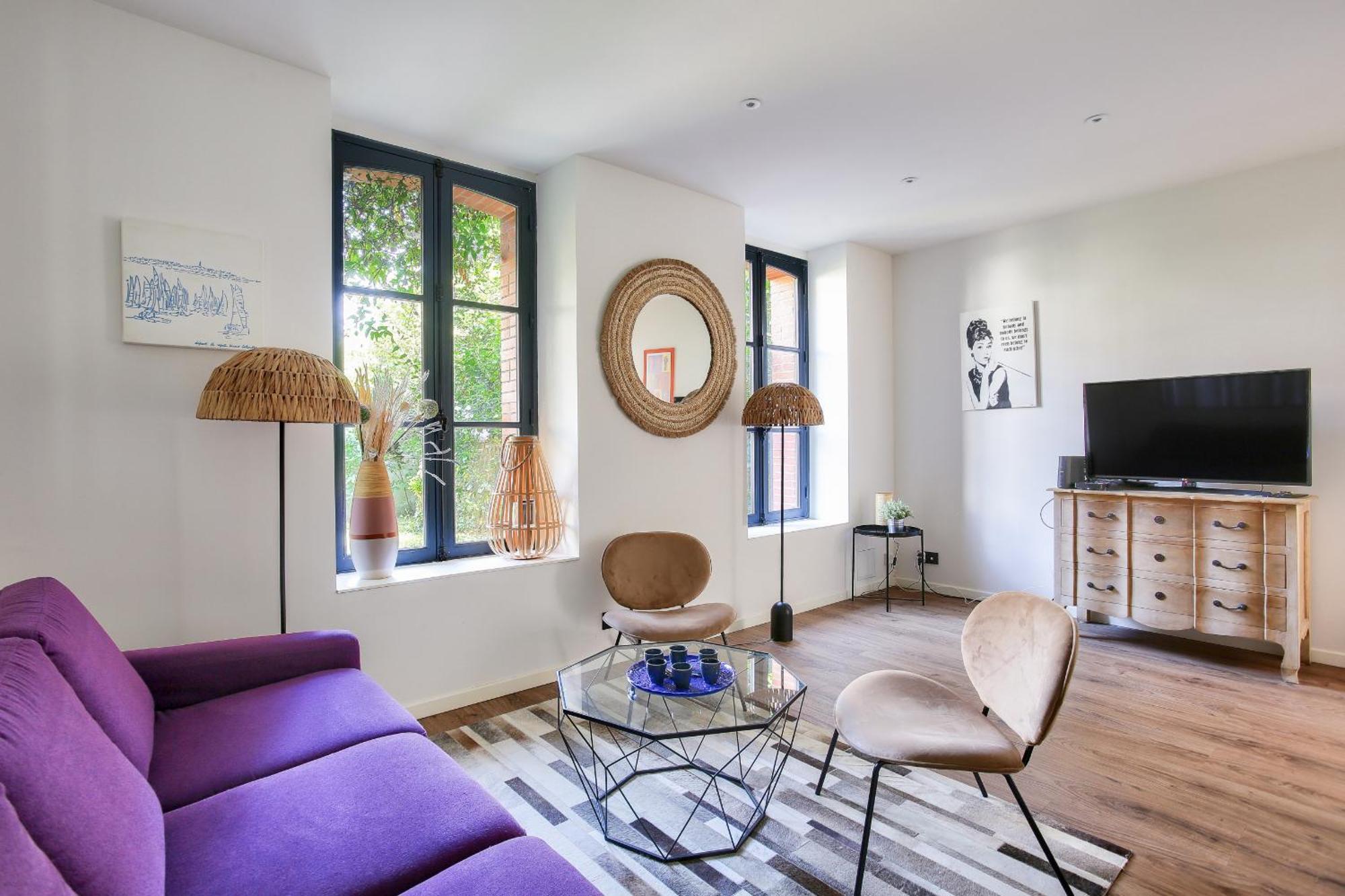 50M De La Plage - Jolie Maison Pour 8 Динар Экстерьер фото